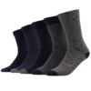 Pier One 5 Pack - Sokken - Dark Blue/Mottled Grey 2 Pier One 5 Pack - Sokken - Dark Blue/Mottled Grey -Pier One a06bd11d67e24ef79f01855a0e27477a