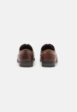 Pier One Leather - Veterschoenen - Brown 10 Pier One Leather - Veterschoenen - Brown -Pier One a8cae7b972534ee793b10c0f18d770c9