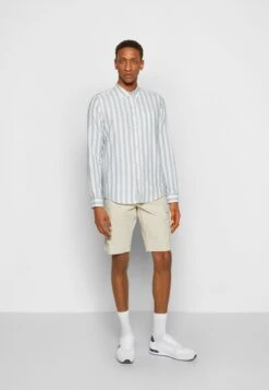 Pier One Overhemd -Light Blue/White -Pier One ad68b78fedd4448d93eac64ae75b956d