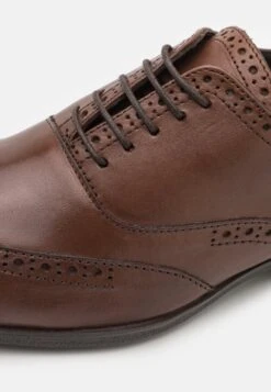 Pier One Leather - Veterschoenen - Brown 13 Pier One Leather - Veterschoenen - Brown -Pier One b15fcff9e7094d0a9c96293495e82d27