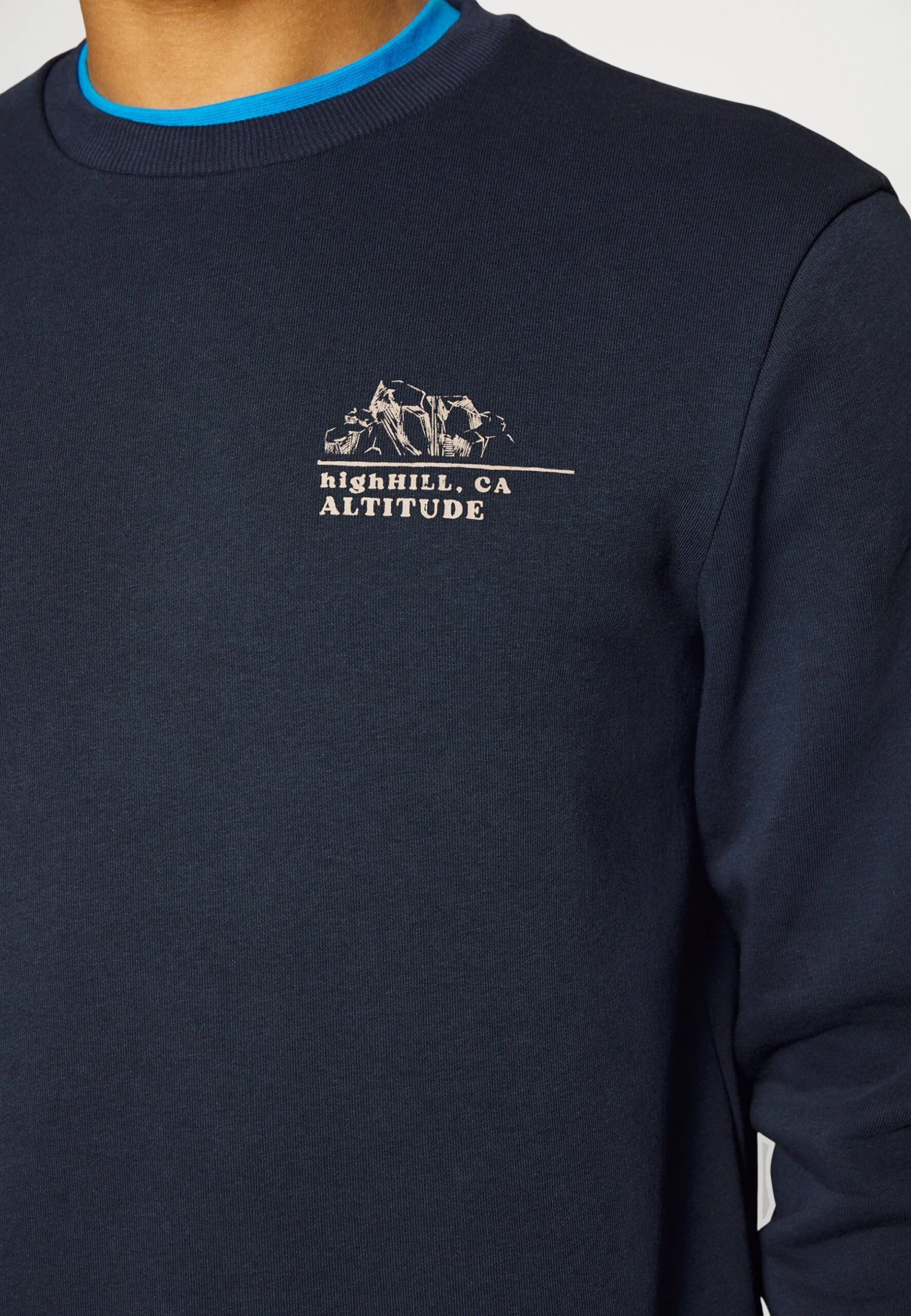 Pier One Sweater - Dark Blue 8 Pier One Sweater - Dark Blue - Afbeelding 6