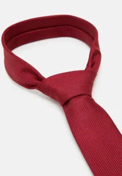 Pier One Set - Stropdas - Bordeaux -Pier One b67790f4067549b79c27149d86adc0f9