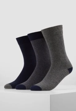 Pier One 5 Pack - Sokken - Dark Blue/Mottled Grey 7 Pier One 5 Pack - Sokken - Dark Blue/Mottled Grey -Pier One b6c78759fa194ba3b495c086b8e71a51