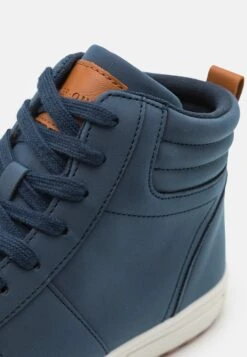 Pier One Sneakers Hoog - Dark Blue -Pier One b7a06b0ec3fc4aac8f2688559d206507