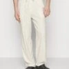Pier One Drawcord Trousers Linen Blend - Broek - Off-White 2 Pier One Drawcord Trousers Linen Blend - Broek - Off-White -Pier One b95eb718ba79473385a4a0d44aaaf9c3