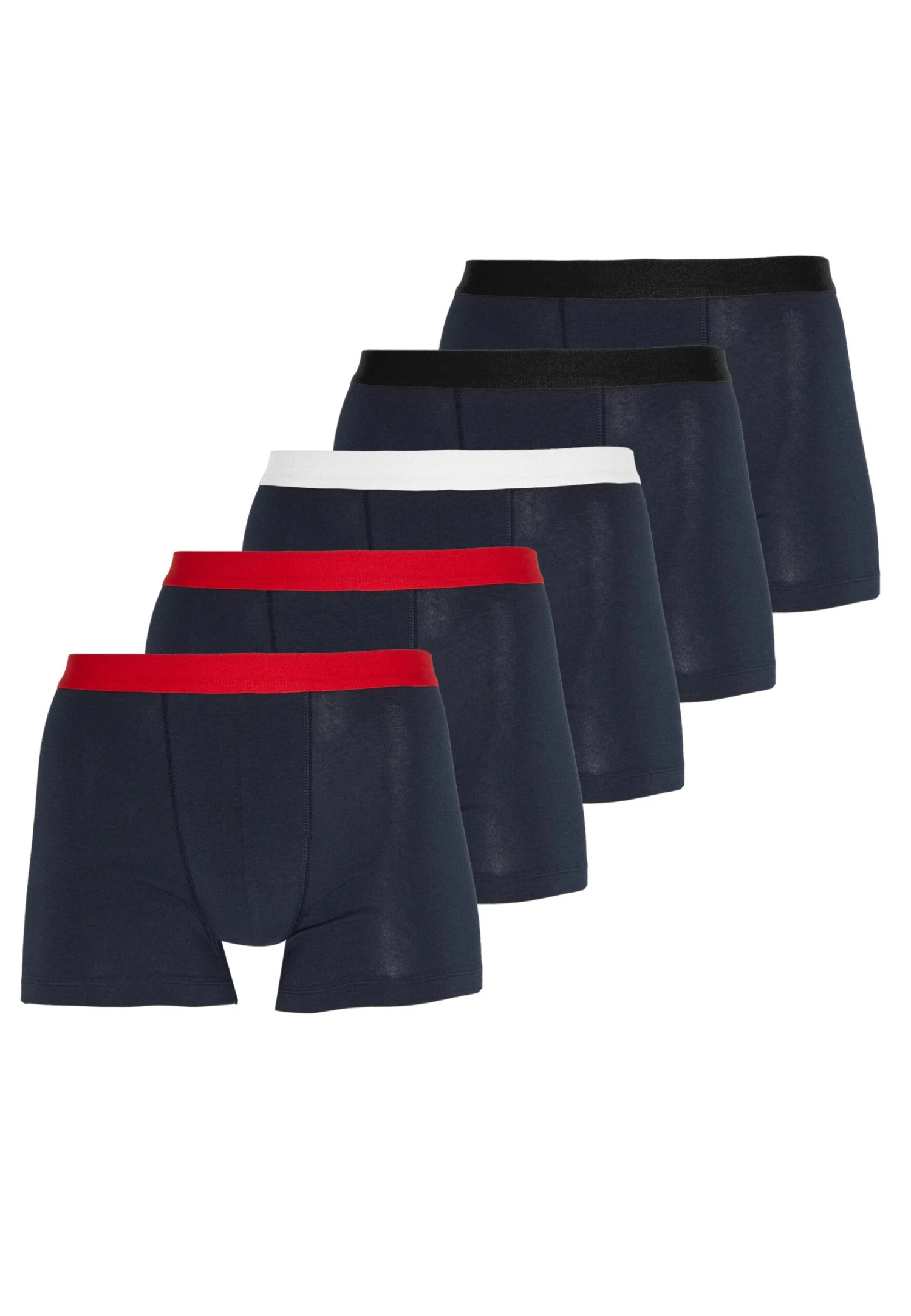 Pier One 5 Pack - Onderbroeken - Dark Blue/Red 7 Pier One 5 Pack - Onderbroeken - Dark Blue/Red - Afbeelding 5