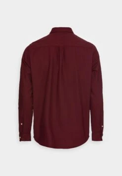 Pier One 2 Pack - Overhemd - Bordeaux/Black/White -Pier One c010498576f147c9bcd3addb1fe881c7