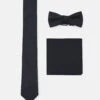 Pier One Set - Stropdas - Black 1 Pier One Set - Stropdas - Black -Pier One c21341df5c7144b88f956f4d1cbad5c8