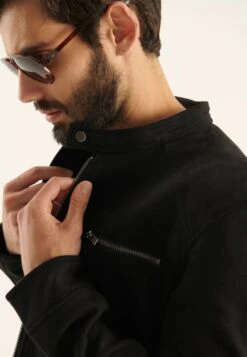 Pier One Imitatieleren Jas - Black -Pier One c318a0e8153447d2817e0b0e74026954