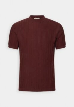 Pier One T-Shirt Print - Brown -Pier One c46da085cee74dfc9a22666b6db48211