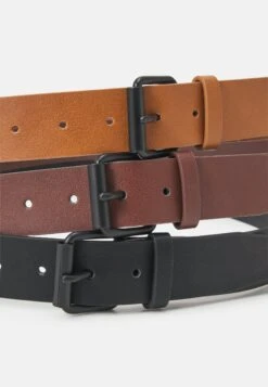 Pier One 3 Pack Unisex - Riem - Black/Brown/Cognac 9 Pier One 3 Pack Unisex - Riem - Black/Brown/Cognac -Pier One c51602dbb07442f1950726d800e6e752