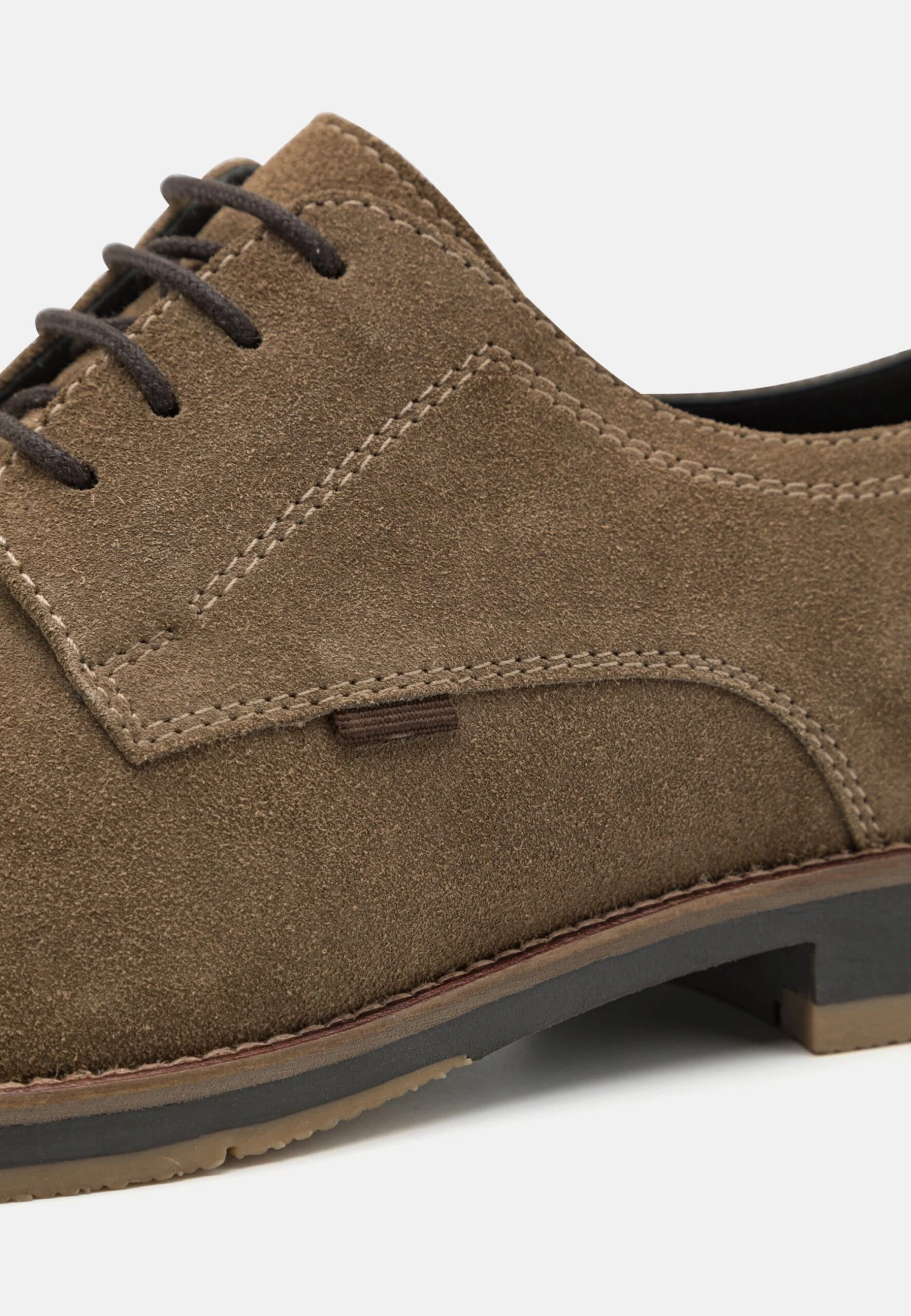 Pier One Leather - Veterschoenen - Taupe 8 Pier One Leather - Veterschoenen - Taupe - Afbeelding 6