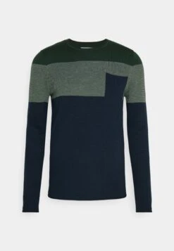 Pier One Trui - Green/Blue -Pier One c8592c6c2e724b62ad07da25f043da94