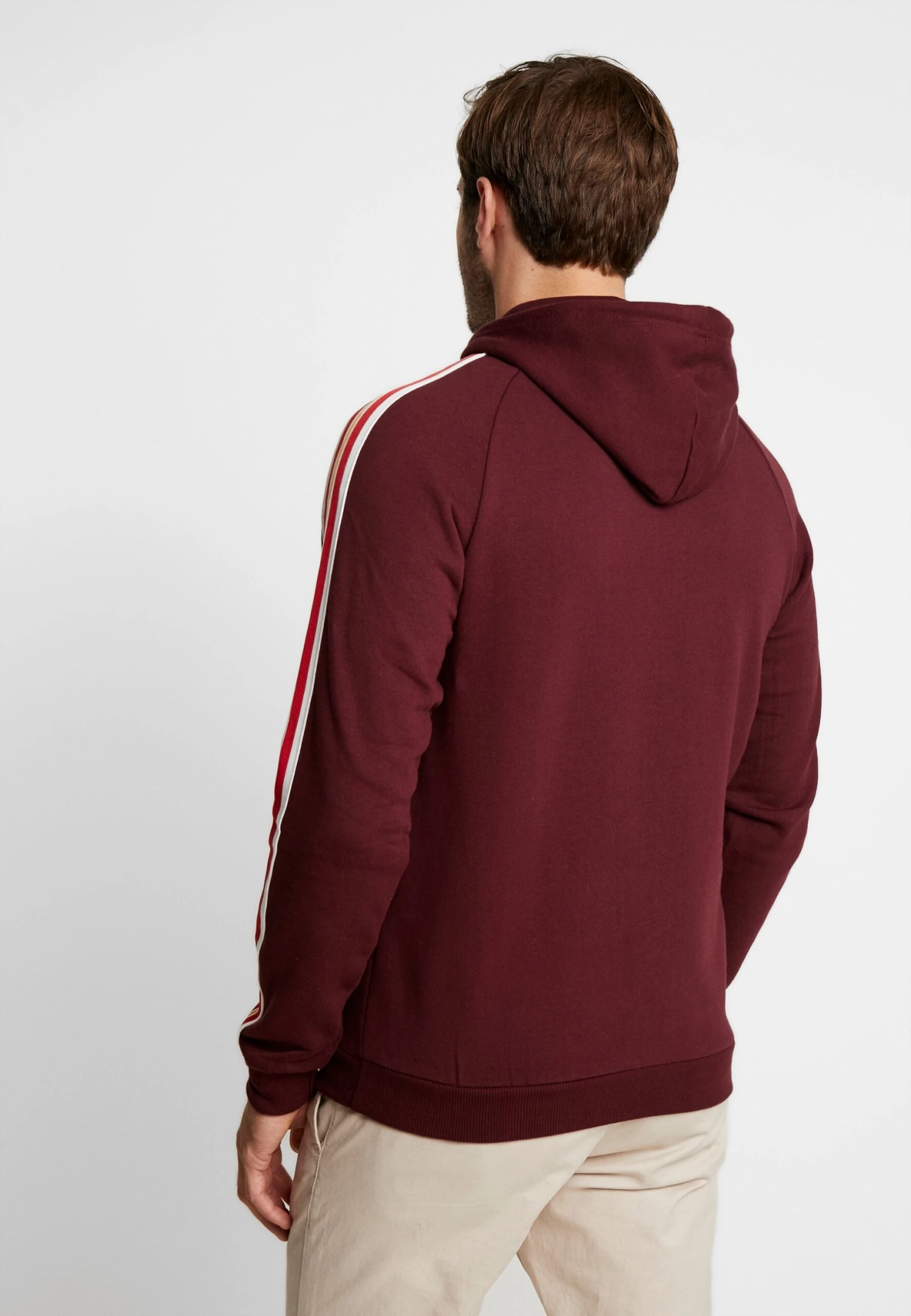 Pier One Hoodie -Bordeaux 5 Pier One Hoodie -Bordeaux - Afbeelding 3