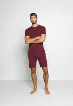 Pier One Pyjama - Bordeaux -Pier One ca2a4d6053af4712ba7a05733bb565c2