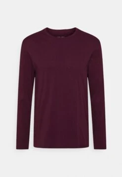 Pier One Pyjama - Bordeaux/Dark Blue -Pier One cb36011a52d9408493b9f3ae6aa0b615