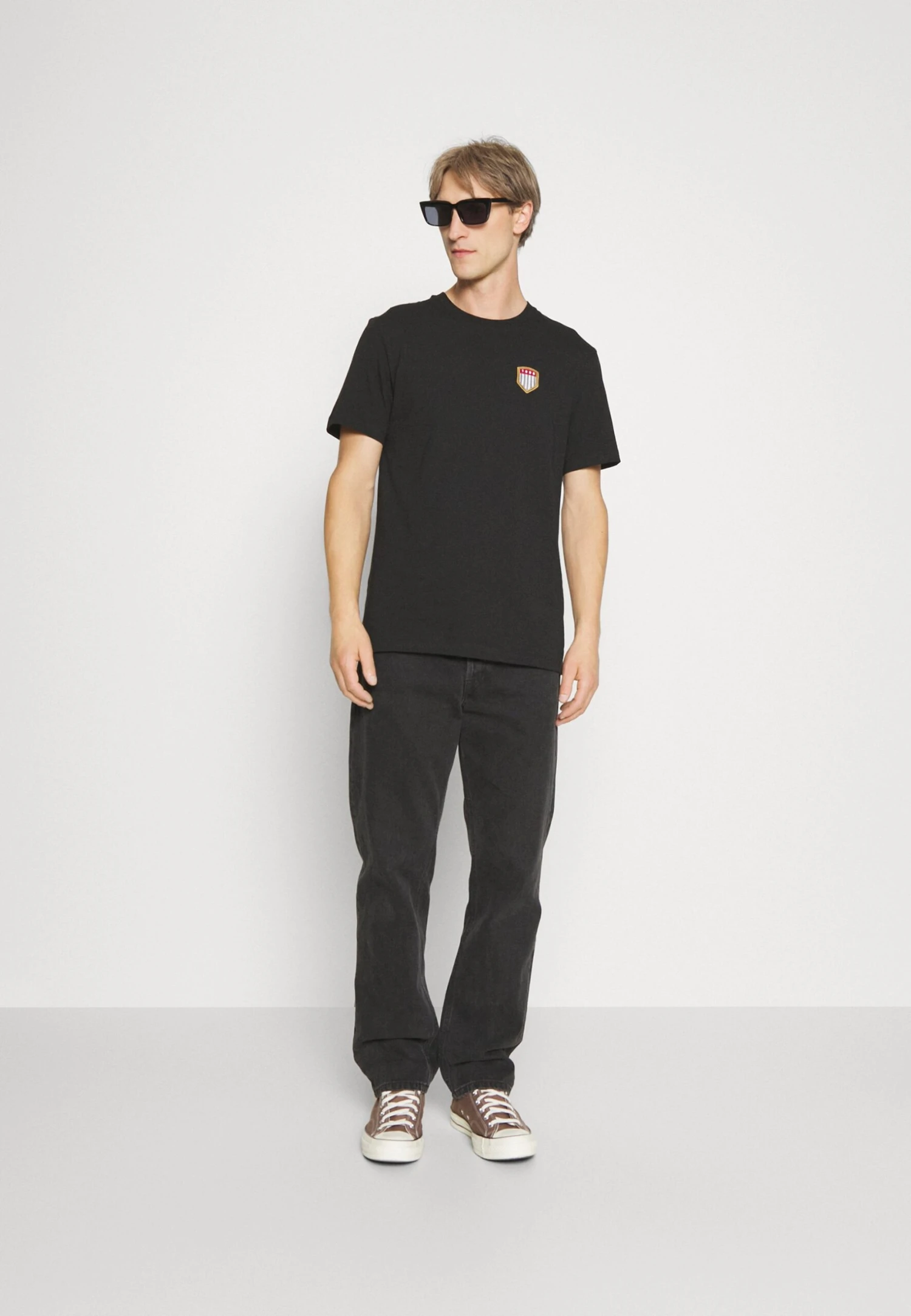 Pier One T-Shirt Print - Black 4 Pier One T-Shirt Print - Black - Afbeelding 2