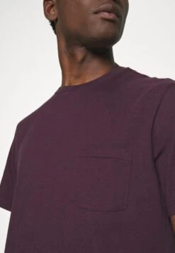 Pier One Pyjama - Dark Blue/Bordeaux -Pier One cba4c5a473234e28a75db0059692f8a2