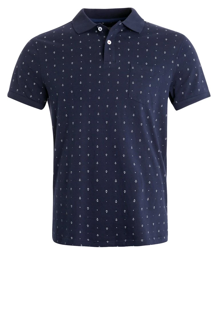 Pier One Poloshirt - Dark Blue 8 Pier One Poloshirt - Dark Blue - Afbeelding 6