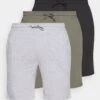 Pier One 3 Pack - Pyjamabroek - Black/Mottled Grey/Khaki 1 Pier One 3 Pack - Pyjamabroek - Black/Mottled Grey/Khaki -Pier One cfd63269131c47ba85b5a0772f5e7b9f