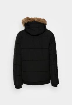 Pier One Winterjas - Black -Pier One d03fa436853b4eedaa63a203cba69894