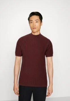 Pier One T-Shirt Print - Brown