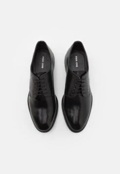 Pier One Leather - Veterschoenen - Black 11 Pier One Leather - Veterschoenen - Black -Pier One d329b480fd9647fcb02de0ad52e20a04