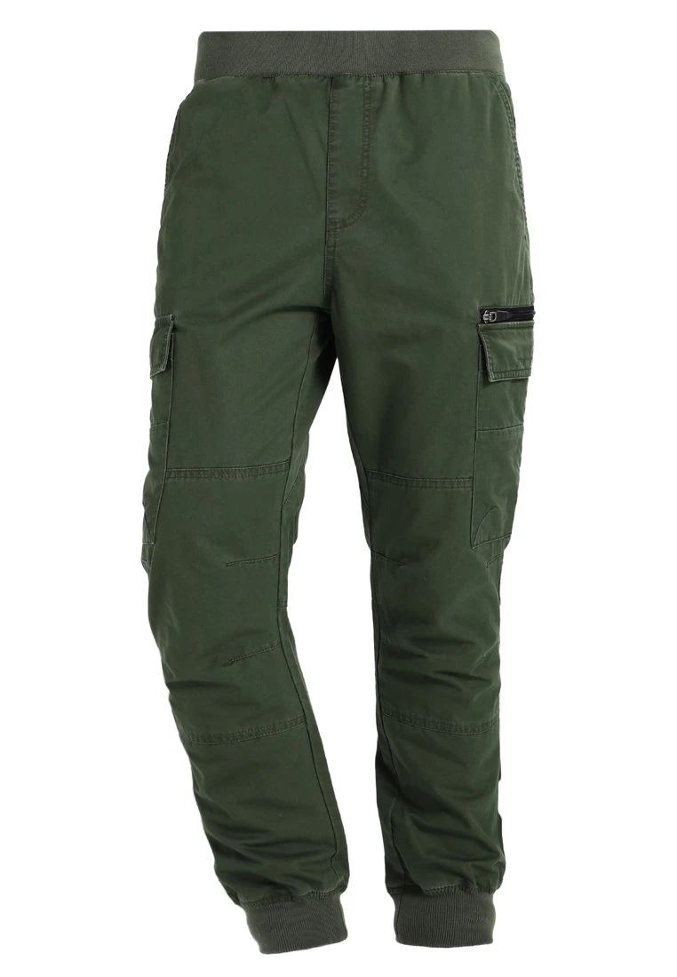 Pier One Cargobroek - Dark Green 9 Pier One Cargobroek - Dark Green - Afbeelding 7