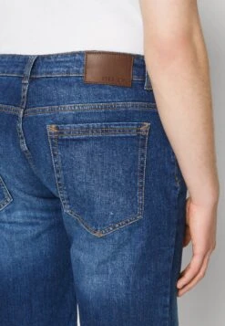 Pier One Jeansshort - Blue -Pier One d4654bc01b034ec1b7ae3241f32efc53