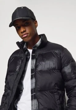 Pier One Block Puffer - Winterjas - Black -Pier One d70552691ab94c6d85dc6ddbe3856dec