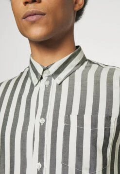 Pier One Overhemd - Dark Blue/White -Pier One ddc3cb35bb404325ac9cedcae979d801