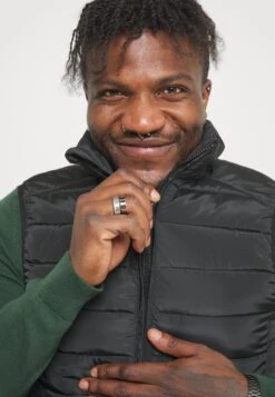 Pier One Bodywarmer - Black 21 Pier One Bodywarmer - Black -Pier One df3977bebe484975899d564025048a02