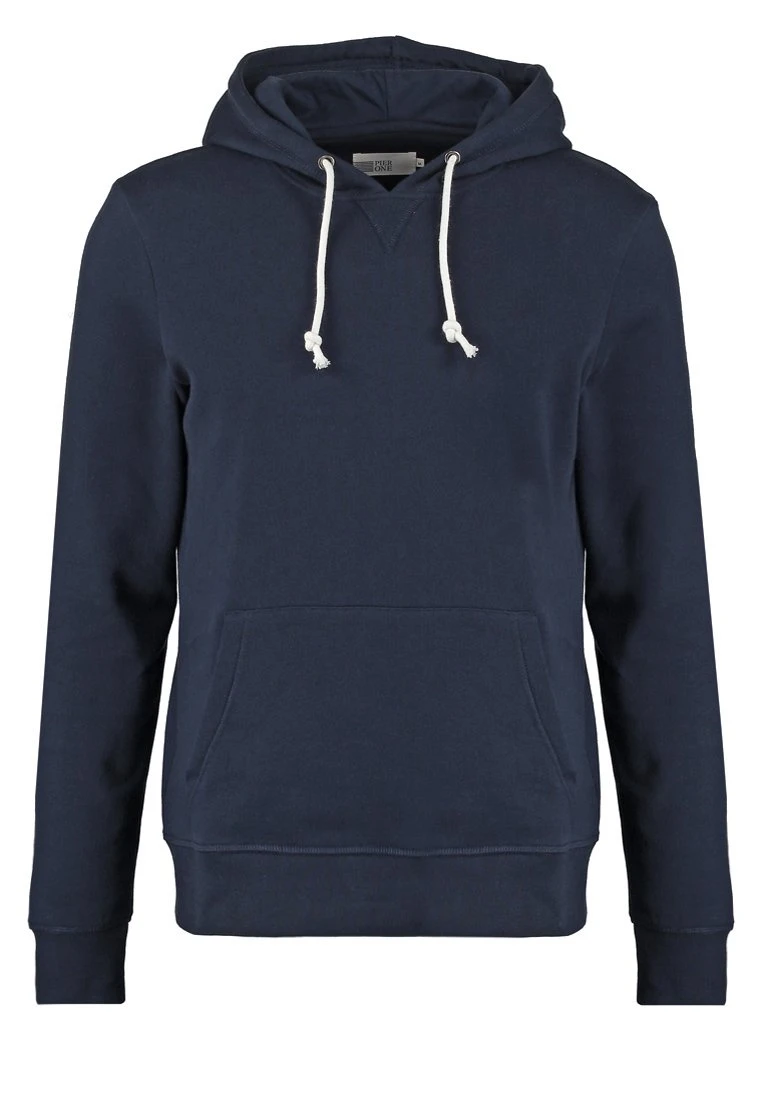 Pier One Hoodie - Navy 7 Pier One Hoodie - Navy - Afbeelding 5