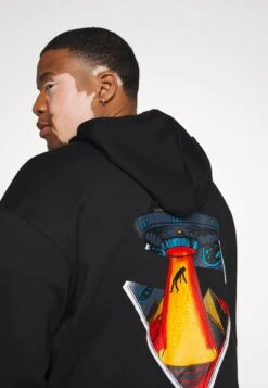 Pier One Hoodie - Black -Pier One e1216f4c7809446fa17df0ea7986a9fc