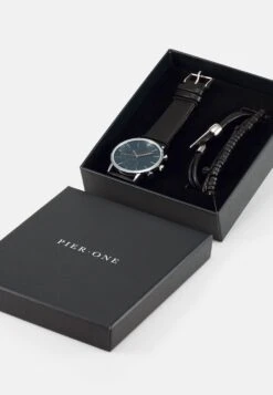 Pier One Set - Horloge - Black 12 Pier One Set - Horloge - Black -Pier One e3698392312245d48955706d88c064dc