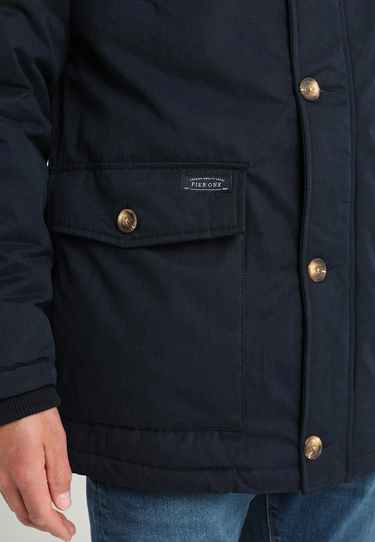 Pier One Winterjas - Dark Blue 10 Pier One Winterjas - Dark Blue - Afbeelding 8