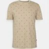 Pier One T-Shirt Print - Beige