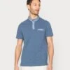 Pier One Poloshirt - Dark Blue/Light Blue -Pier One e874cb5c58a045988d7b572366f55916