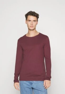 Pier One 2 Pack - Longsleeve - Bordeaux/Dark Blue 11 Pier One 2 Pack - Longsleeve - Bordeaux/Dark Blue -Pier One ec34e75e407e44c5926acc5c320e1444