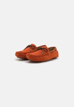 Pier One Leather - Mocassins - Red 9 Pier One Leather - Mocassins - Red -Pier One ec8d4a62177645ef81c040a1523a4a50