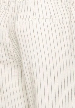 Pier One Linen Blend Drawcord Shorts- Shorts - Off-White 7 Pier One Linen Blend Drawcord Shorts- Shorts - Off-White -Pier One f49c7de0cfa048f4bc002dc26d1abcb2