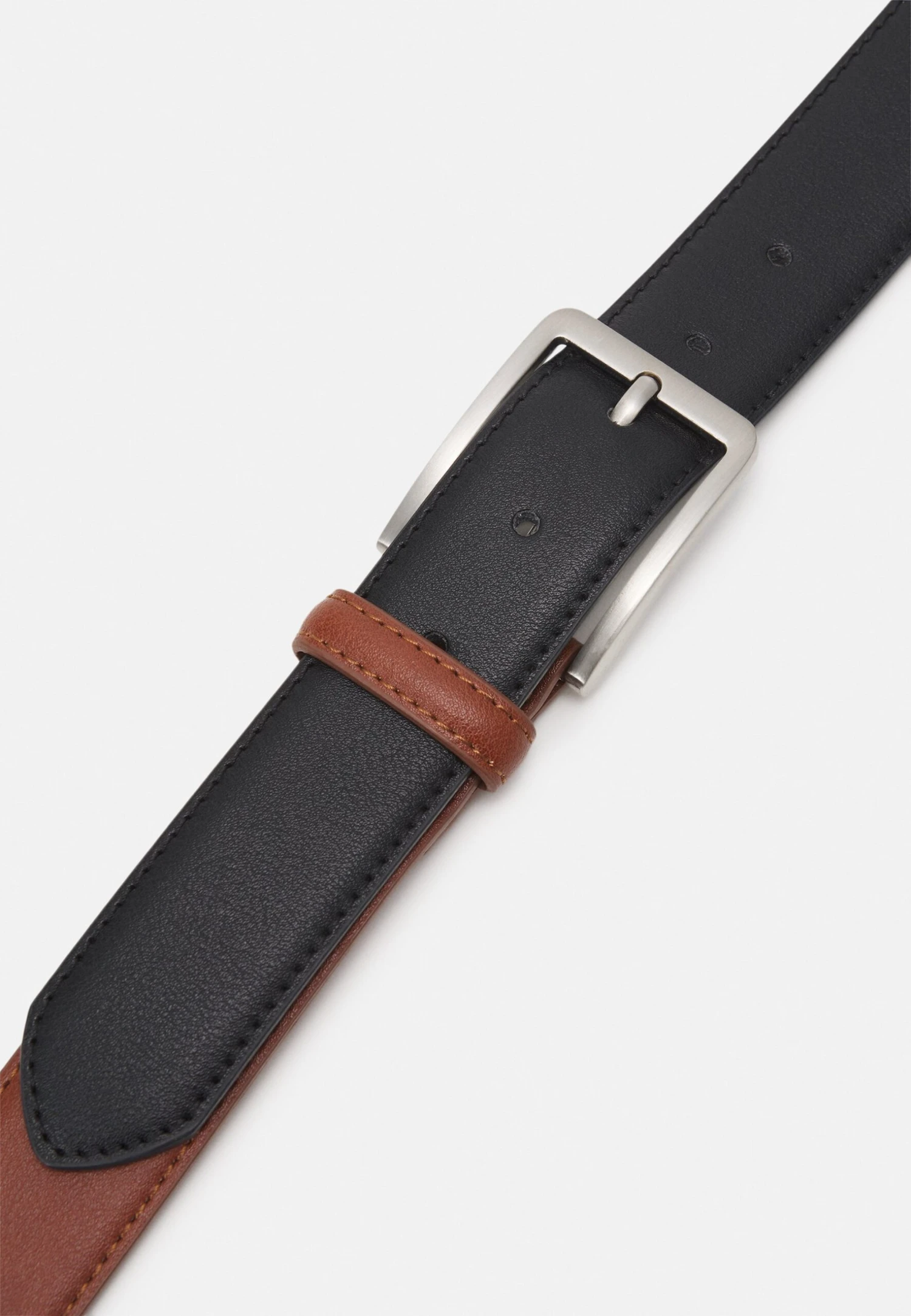 Pier One 2 Pack - Riem - Brown/Black 5 Pier One 2 Pack - Riem - Brown/Black - Afbeelding 3